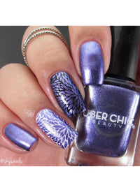 Enchanted - Stamping Polish - Cordoza Nail Supply