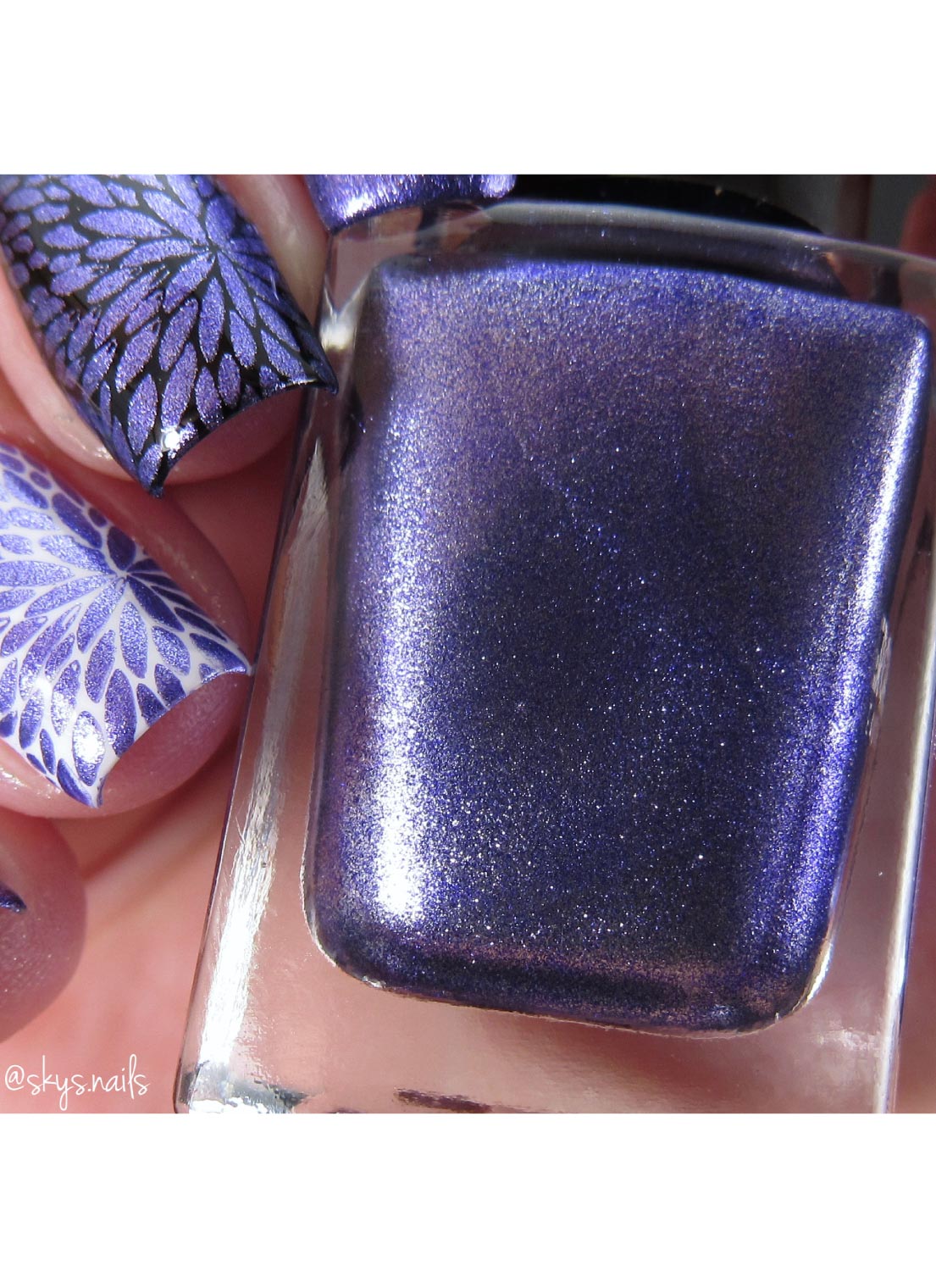 Enchanted - Stamping Polish - Cordoza Nail Supply