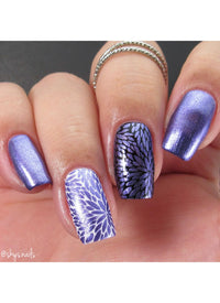 Enchanted - Stamping Polish - Cordoza Nail Supply