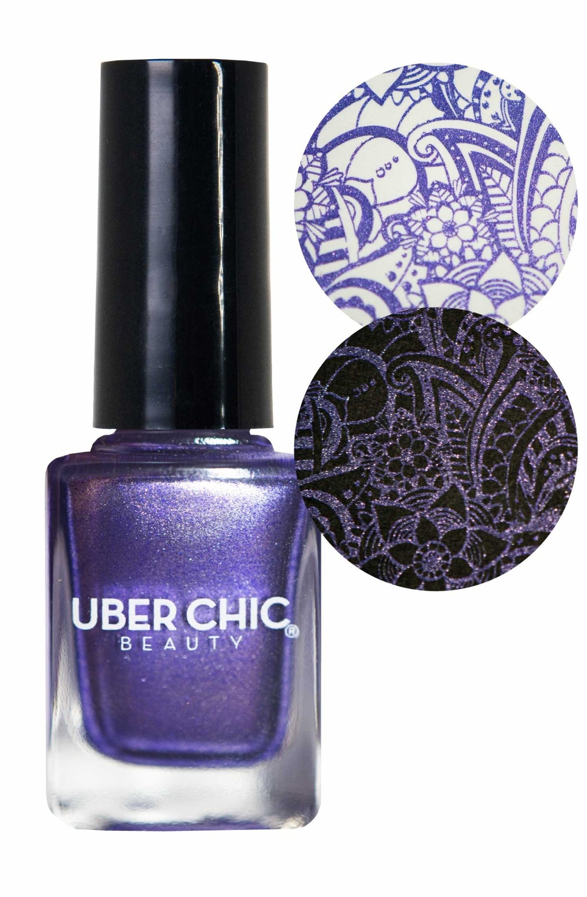 Enchanted - Stamping Polish - Cordoza Nail Supply