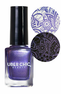 Enchanted - Stamping Polish - Cordoza Nail Supply