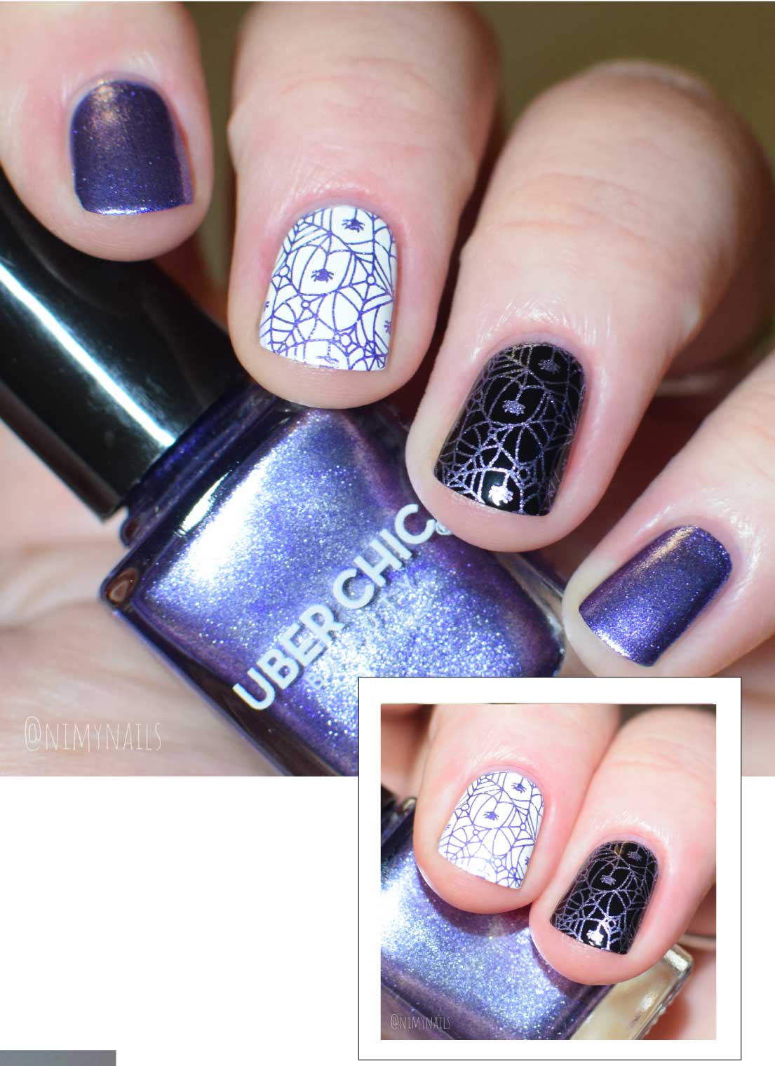 Enchanted - Stamping Polish - Cordoza Nail Supply