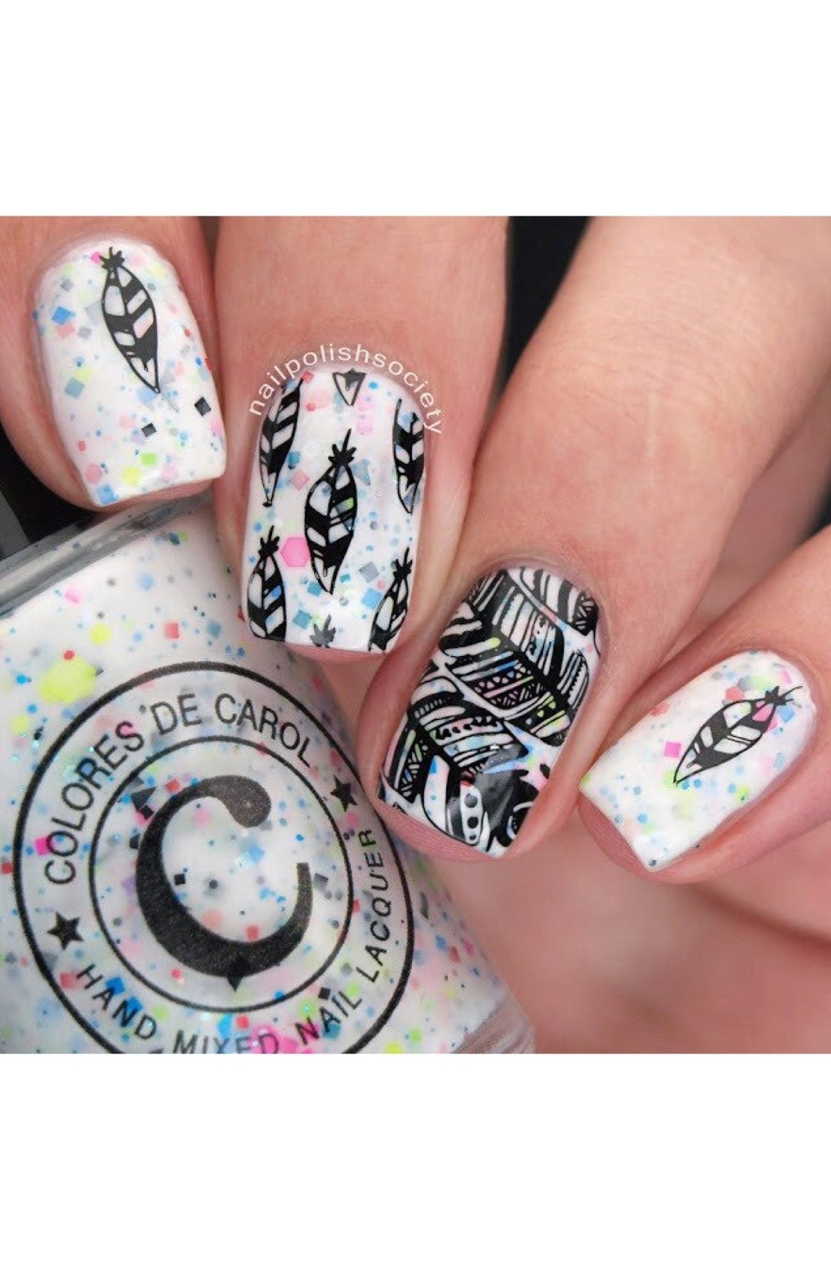 Fabulous Feathers - Cordoza Nail Supply