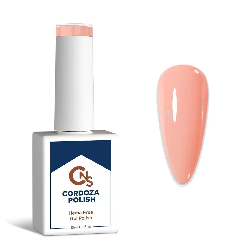 Faded Coral - CNS Hema Free Gel Polish - Cordoza Nail Supply
