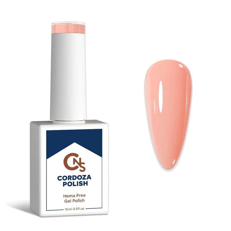 Faded Coral - CNS Hema Free Gel Polish - Cordoza Nail Supply