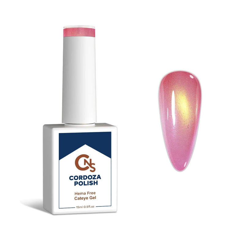 Fajita 🐂 - CNS Hema Free Cateye Gel Polish - Cordoza Nail Supply