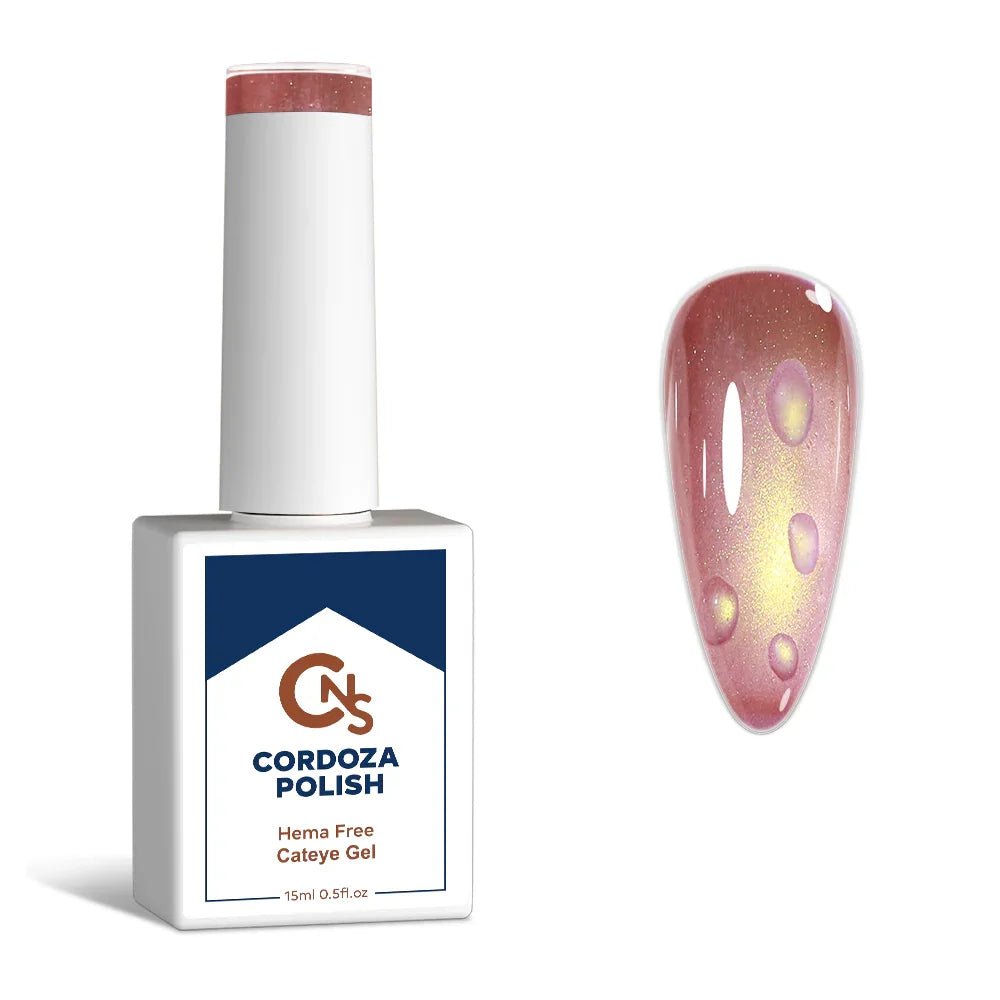 Fajita 🐂 - CNS Hema Free Cateye Gel Polish - Cordoza Nail Supply