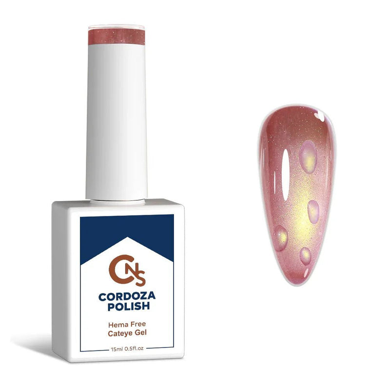 Fajita 🐂 - CNS Hema Free Cateye Gel Polish - Cordoza Nail Supply