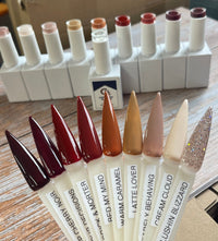 Fall 2025 9pc Collection - Hema Free Gel Polish - Cordoza Nail Supply