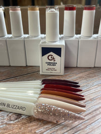 Fall 2025 9pc Collection - Hema Free Gel Polish - Cordoza Nail Supply
