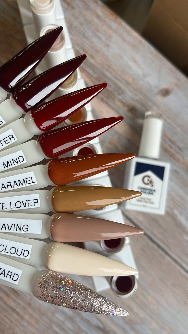 Fall 2025 9pc Collection - Hema Free Gel Polish - Cordoza Nail Supply