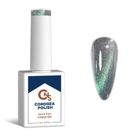 False Reality - CNS Hema Free Cateye Gel Polish - Cordoza Nail Supply