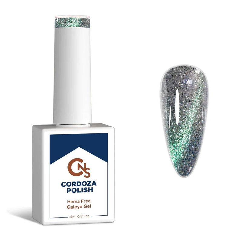 False Reality - CNS Hema Free Cateye Gel Polish - Cordoza Nail Supply