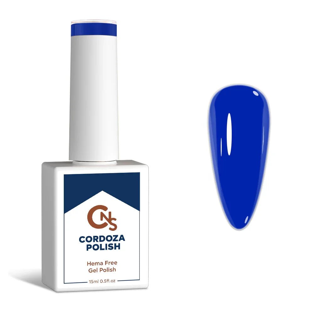 Feelin Blue - tiful - CNS Hema Free Gel Polish - Cordoza Nail Supply