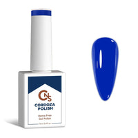 Feelin Blue - tiful - CNS Hema Free Gel Polish - Cordoza Nail Supply