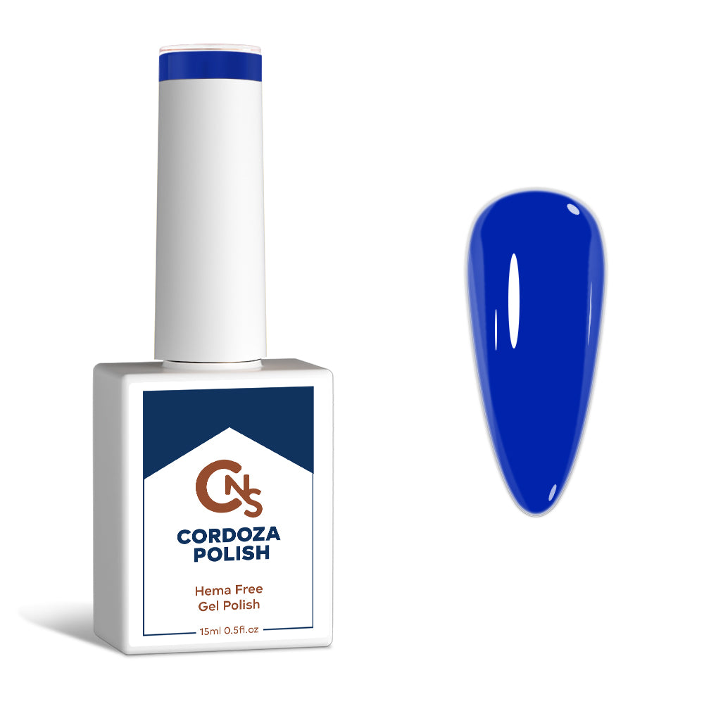 Feelin Blue-tiful - CNS Hema Free Gel Polish