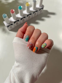 Field of Flowers 9pc Collection - CNS Hema Free Gel Polish - Cordoza Nail Supply