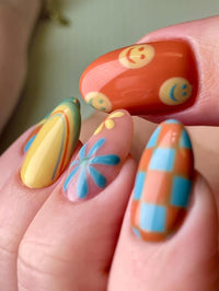 Field of Flowers 9pc Collection - CNS Hema Free Gel Polish - Cordoza Nail Supply