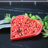 Filigree Heart - Cordoza Nail Supply