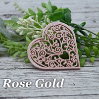 Filigree Heart - Cordoza Nail Supply