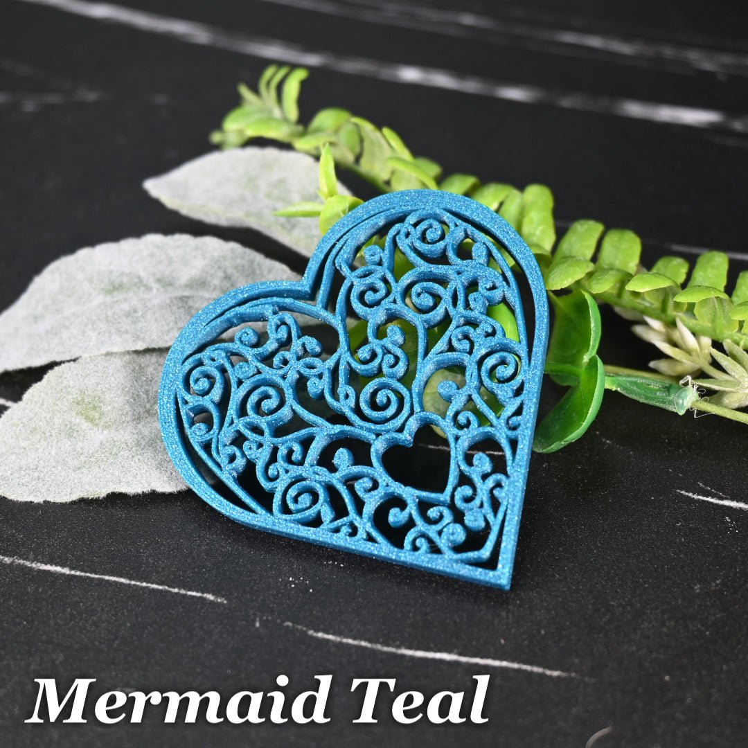 Filigree Heart - Cordoza Nail Supply