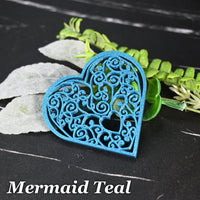 Filigree Heart - Cordoza Nail Supply