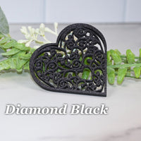 Filigree Heart - Cordoza Nail Supply