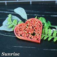 Filigree Heart - Cordoza Nail Supply