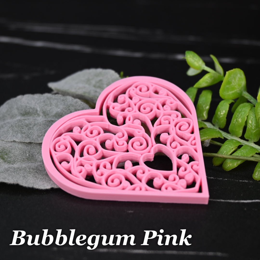 Filigree Heart - Cordoza Nail Supply