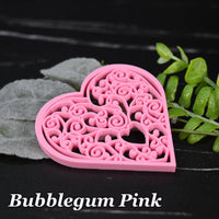 Filigree Heart - Cordoza Nail Supply