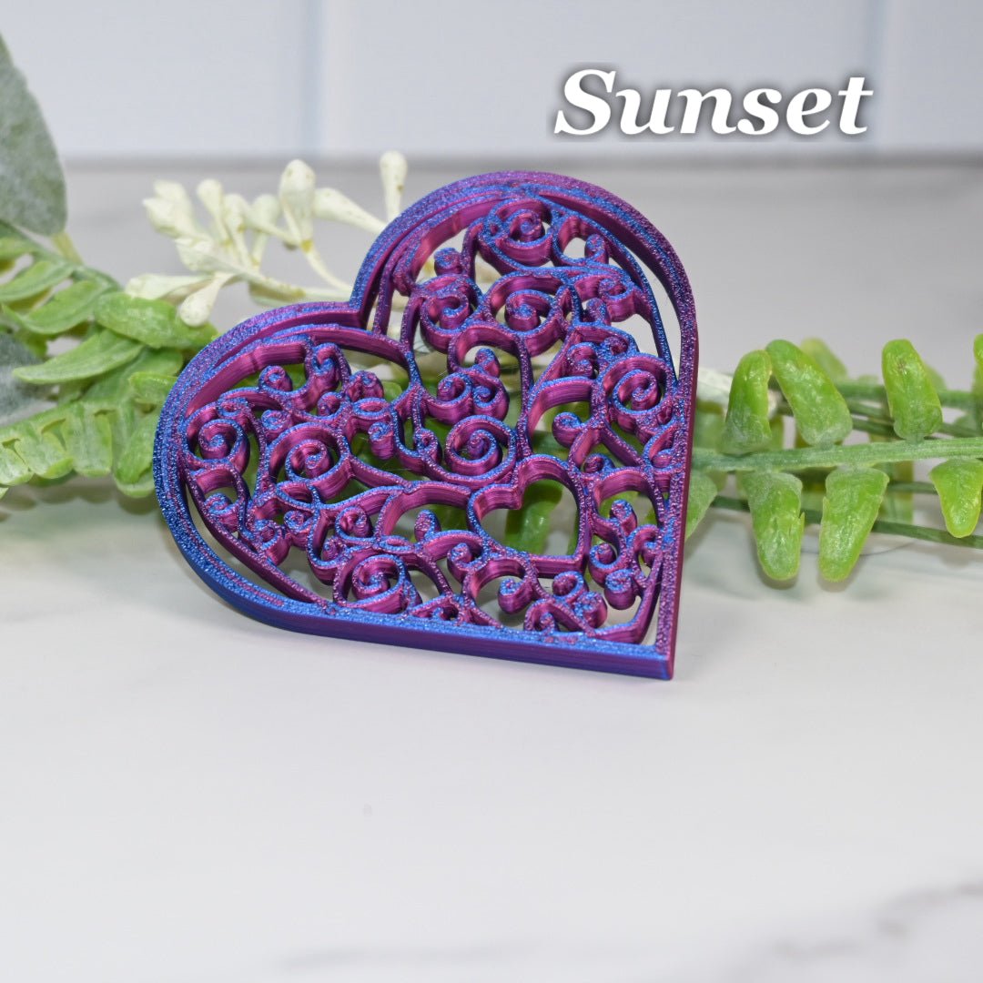 Filigree Heart - Cordoza Nail Supply