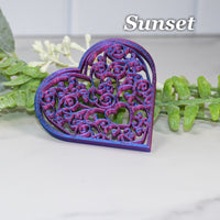Filigree Heart - Cordoza Nail Supply