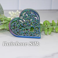 Filigree Heart - Cordoza Nail Supply