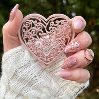 Filigree Heart - Cordoza Nail Supply