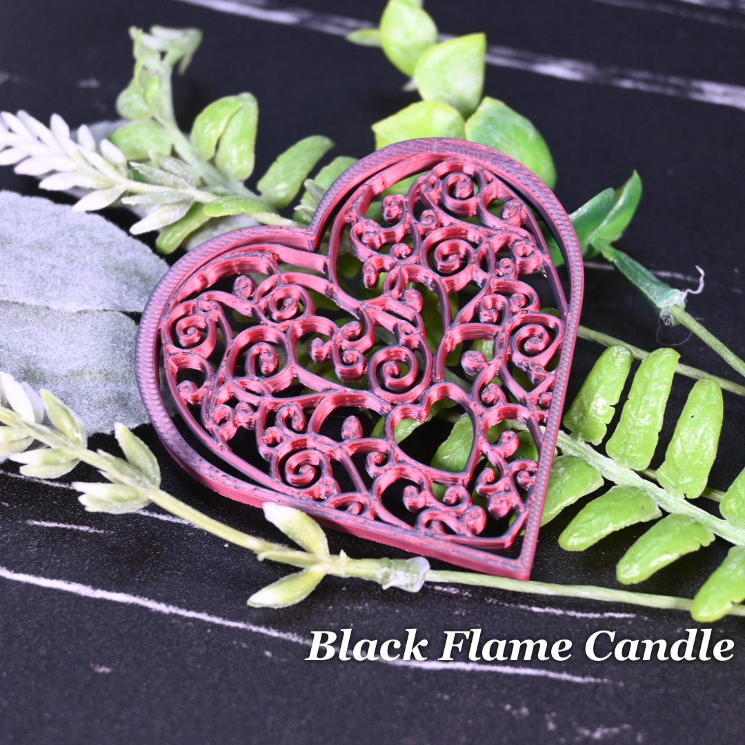 Filigree Heart - Cordoza Nail Supply
