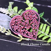 Filigree Heart - Cordoza Nail Supply