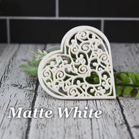 Filigree Heart - Cordoza Nail Supply