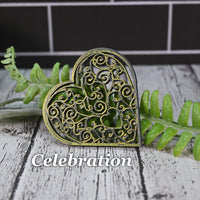 Filigree Heart - Cordoza Nail Supply