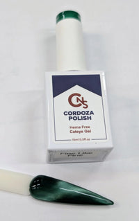 Fine Like Pine - CNS Hema Free Cateye Gel Polish - Cordoza Nail Supply