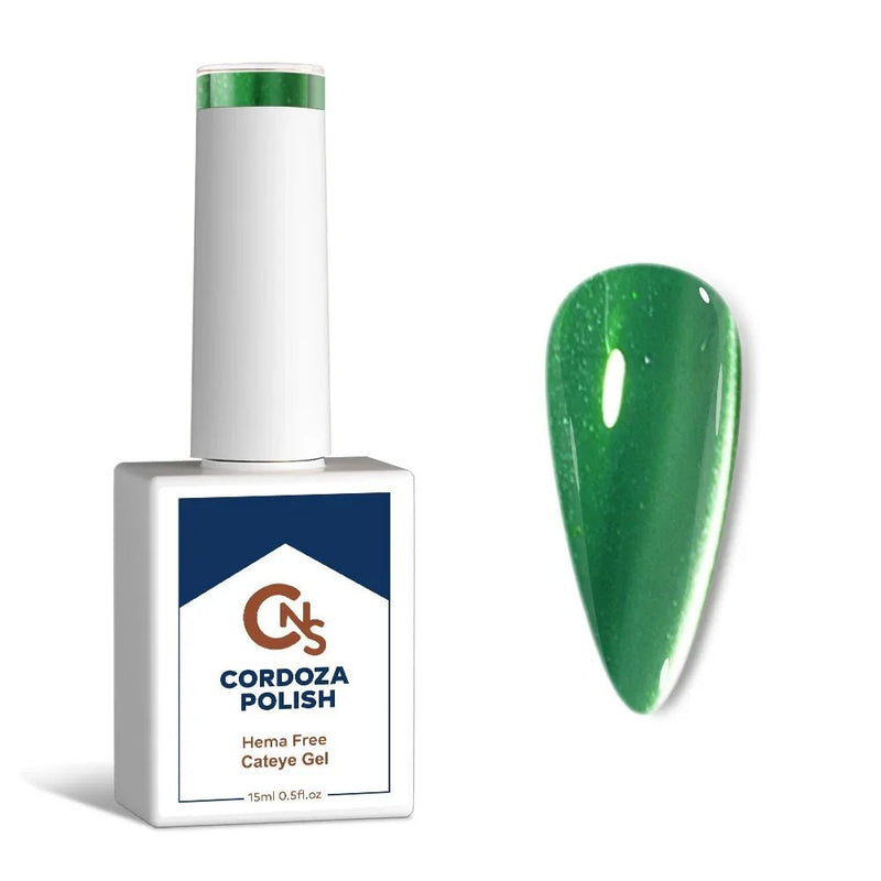 Fine Like Pine - CNS Hema Free Cateye Gel Polish - Cordoza Nail Supply