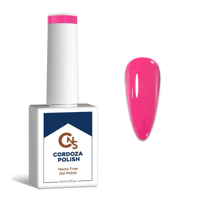 Flamingo Behavior - CNS Hema Free Gel Polish - Cordoza Nail Supply