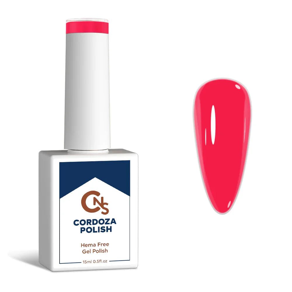Flirtini Pink - CNS Hema Free Gel Polish - Cordoza Nail Supply