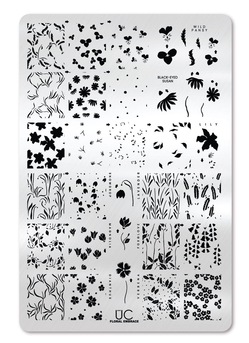 Floral Embrace - Cordoza Nail Supply