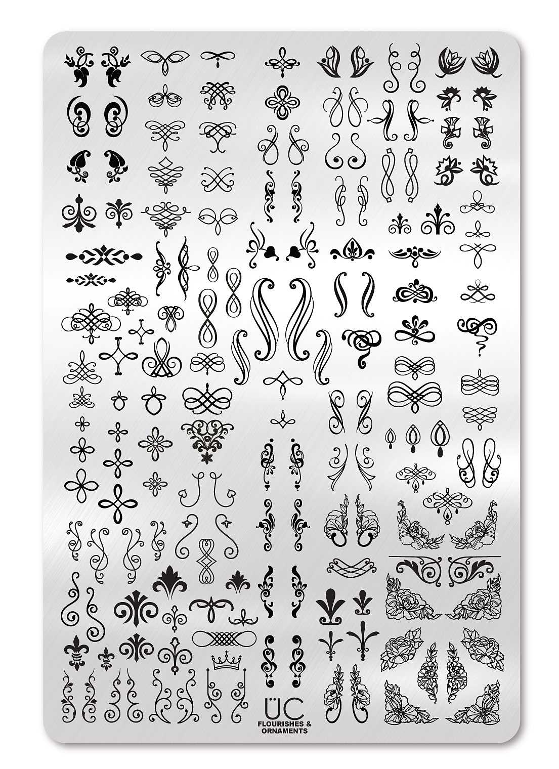Flourishes & Ornaments - Cordoza Nail Supply