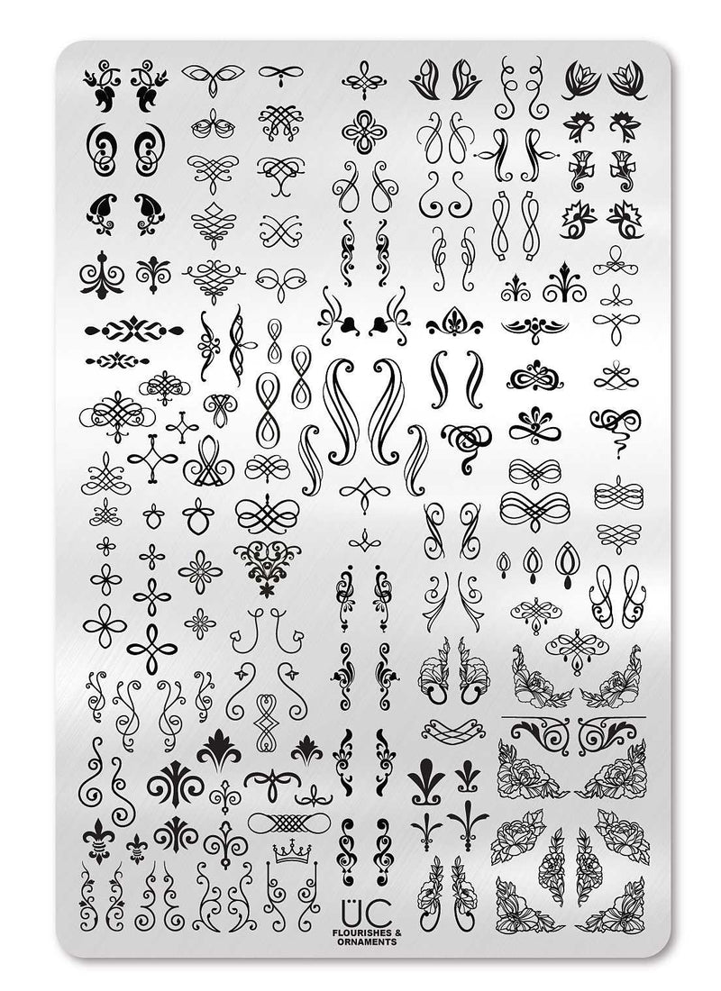 Flourishes & Ornaments - Cordoza Nail Supply