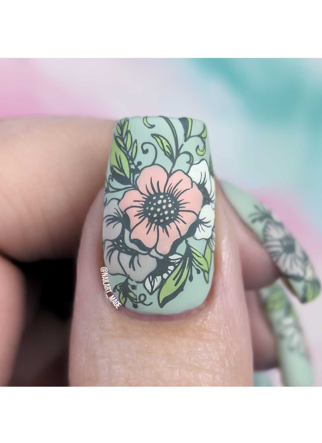 Flourishing Paradise - Cordoza Nail Supply