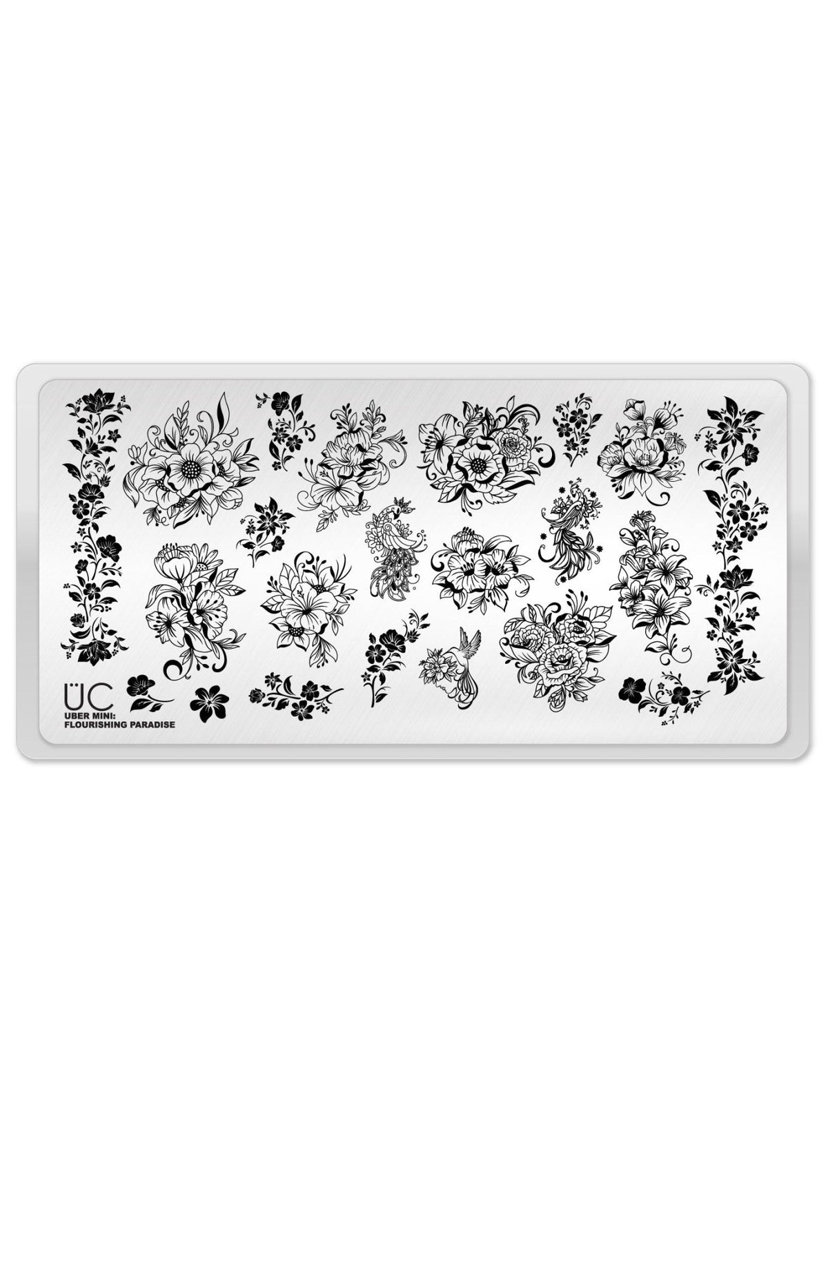 Flourishing Paradise - Cordoza Nail Supply