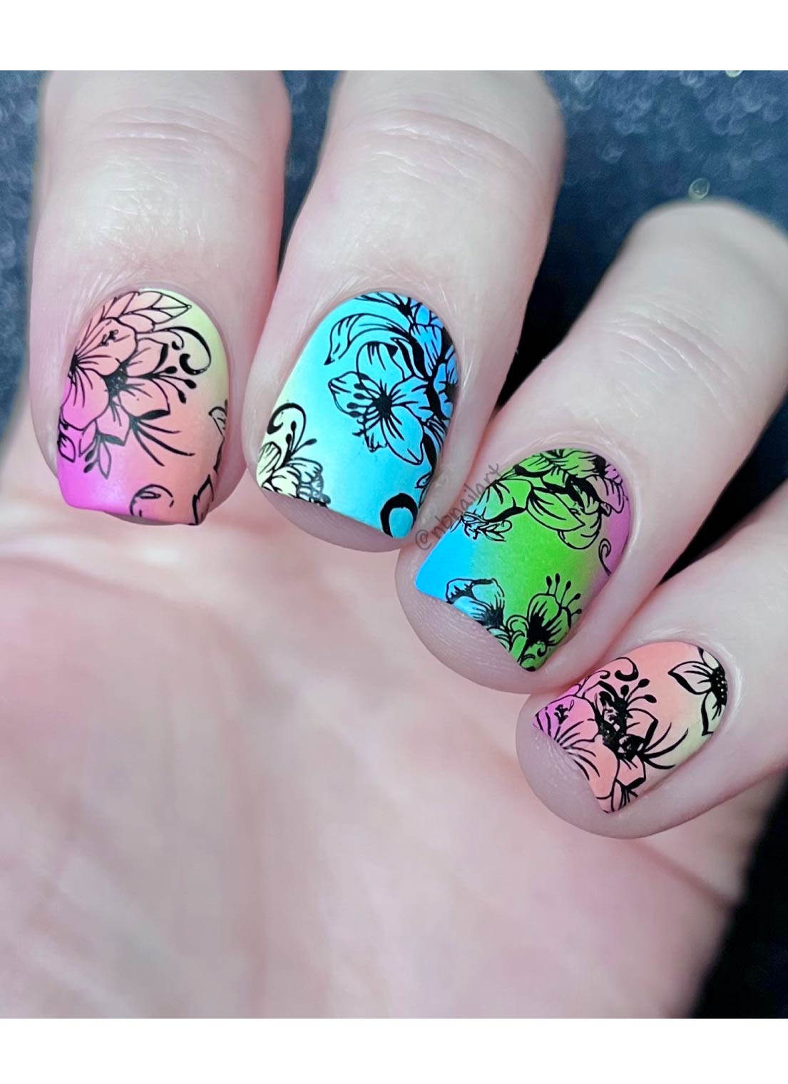 Flourishing Paradise - Cordoza Nail Supply