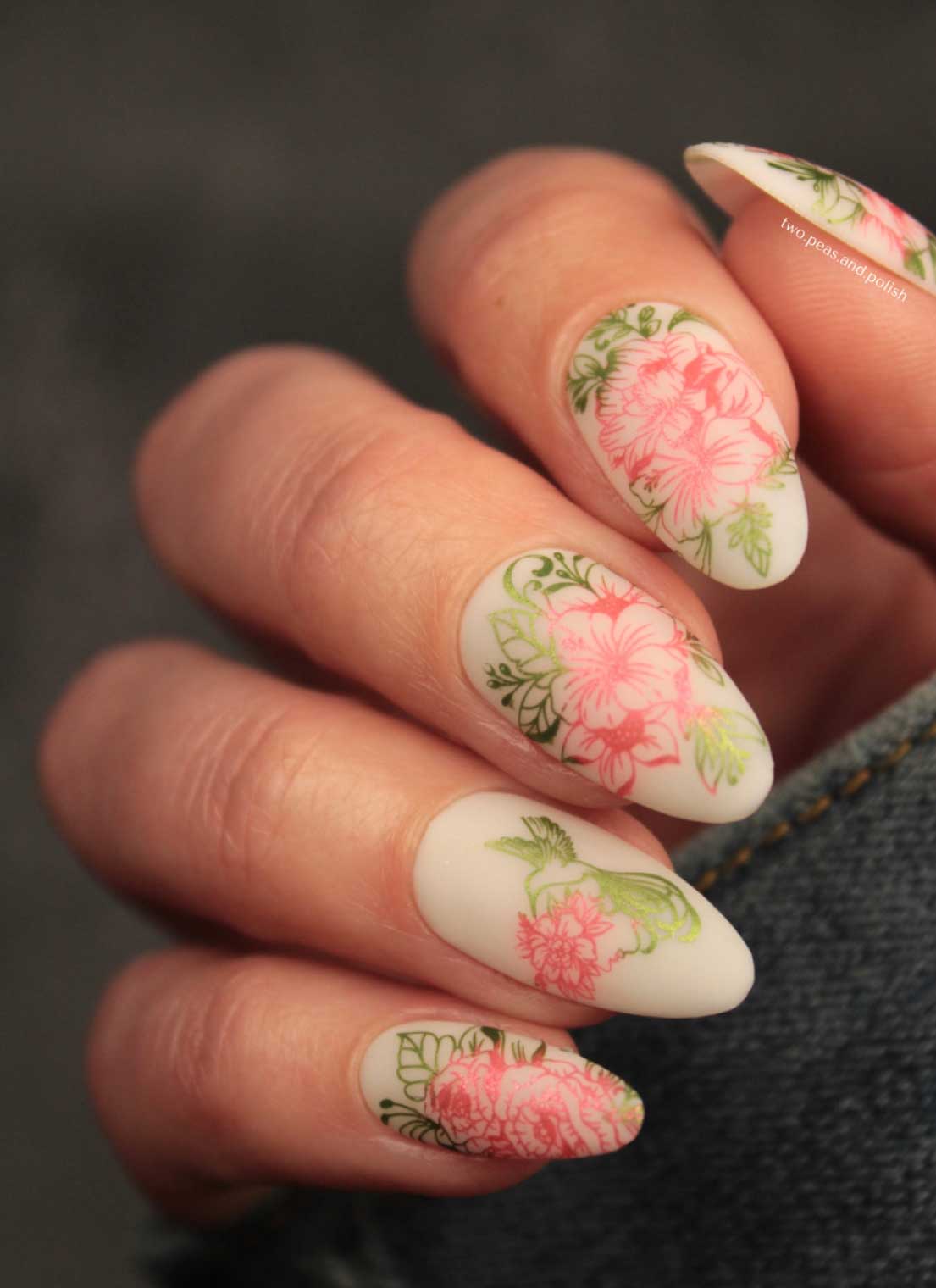 Flourishing Paradise - Cordoza Nail Supply