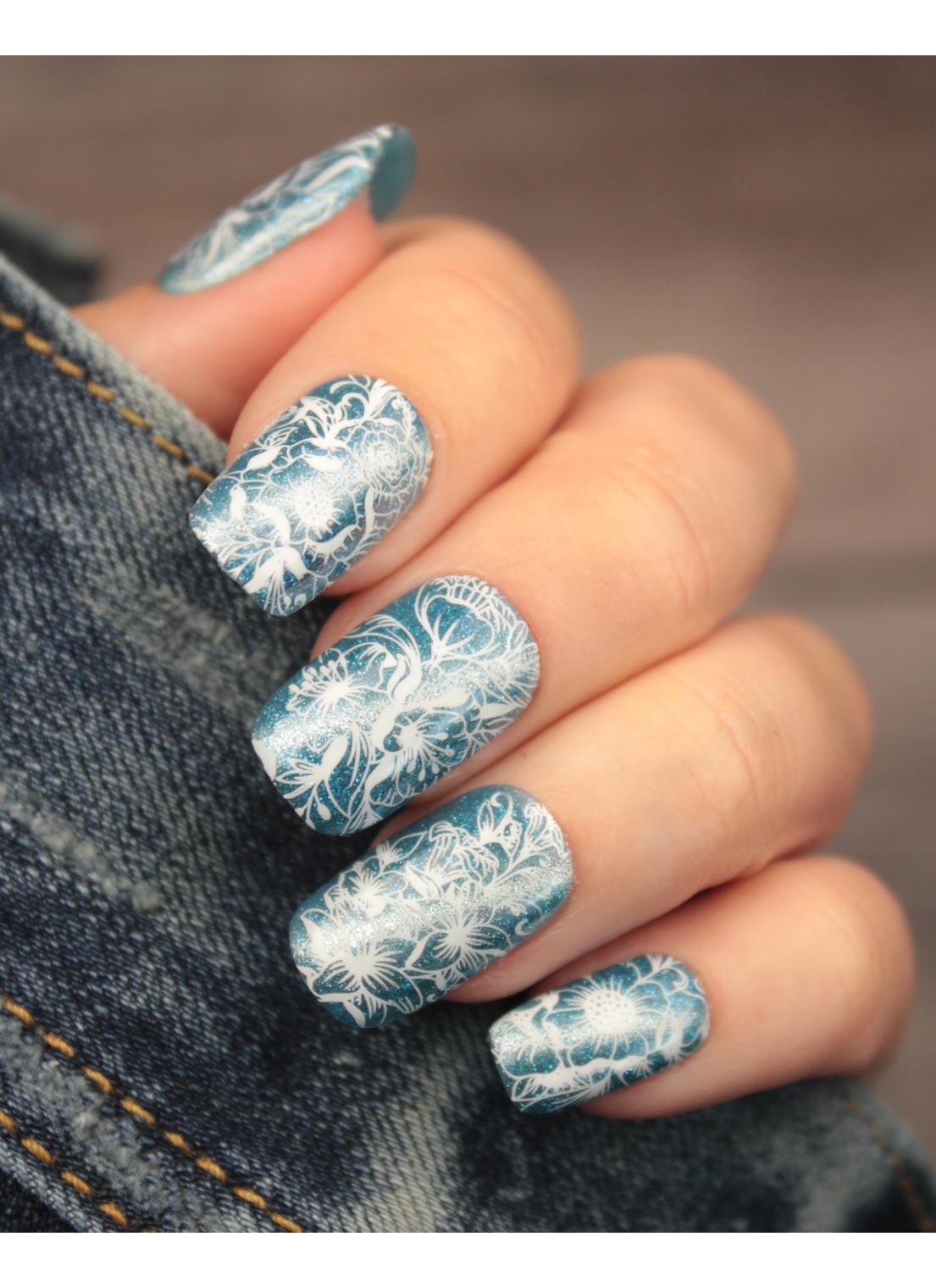 Flourishing Paradise - Cordoza Nail Supply